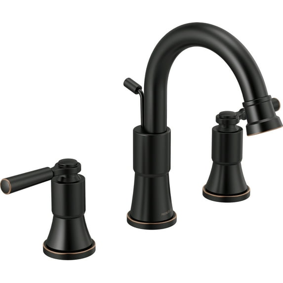Peerless Faucets Westchester Widespread Bathroom Faucet with Drain Assembly