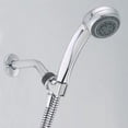 thumbnail image 1 of Hd Shwr 2.5Gpm 5 5Ft Plstc ALSONS CORPORATION Shower Heads 76513 Chrome Plated, 1 of 2