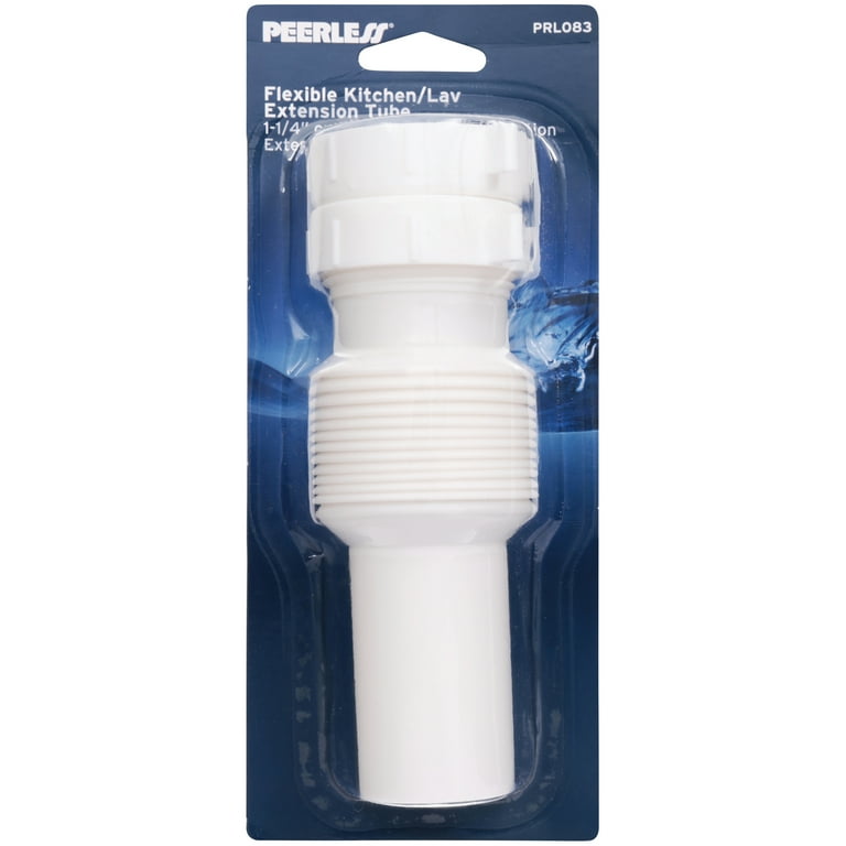 Peerless® Flexible Kitchen/Lav Extension Tube. 1-1/4 Peerless® Flexible Kitchen/Lav Extension Tube. 1-1/4