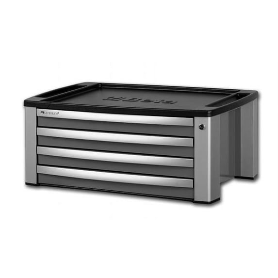 Peerless Hardware 039000102 C39T G-Portable Tool Chest 4 Drawers, Grey