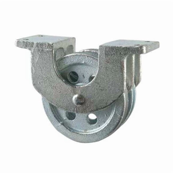 Peerless Hardware Pulley Block,Bolt-On,1/4 in Rope dia. 3-120-26-86-
