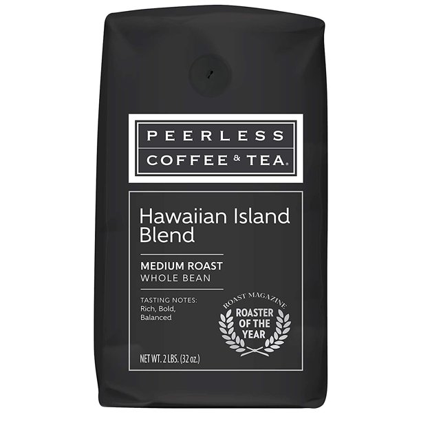 Peerless Hawaiian Whole Bean Coffee (2 lb.) — Hawaiian Island Blend