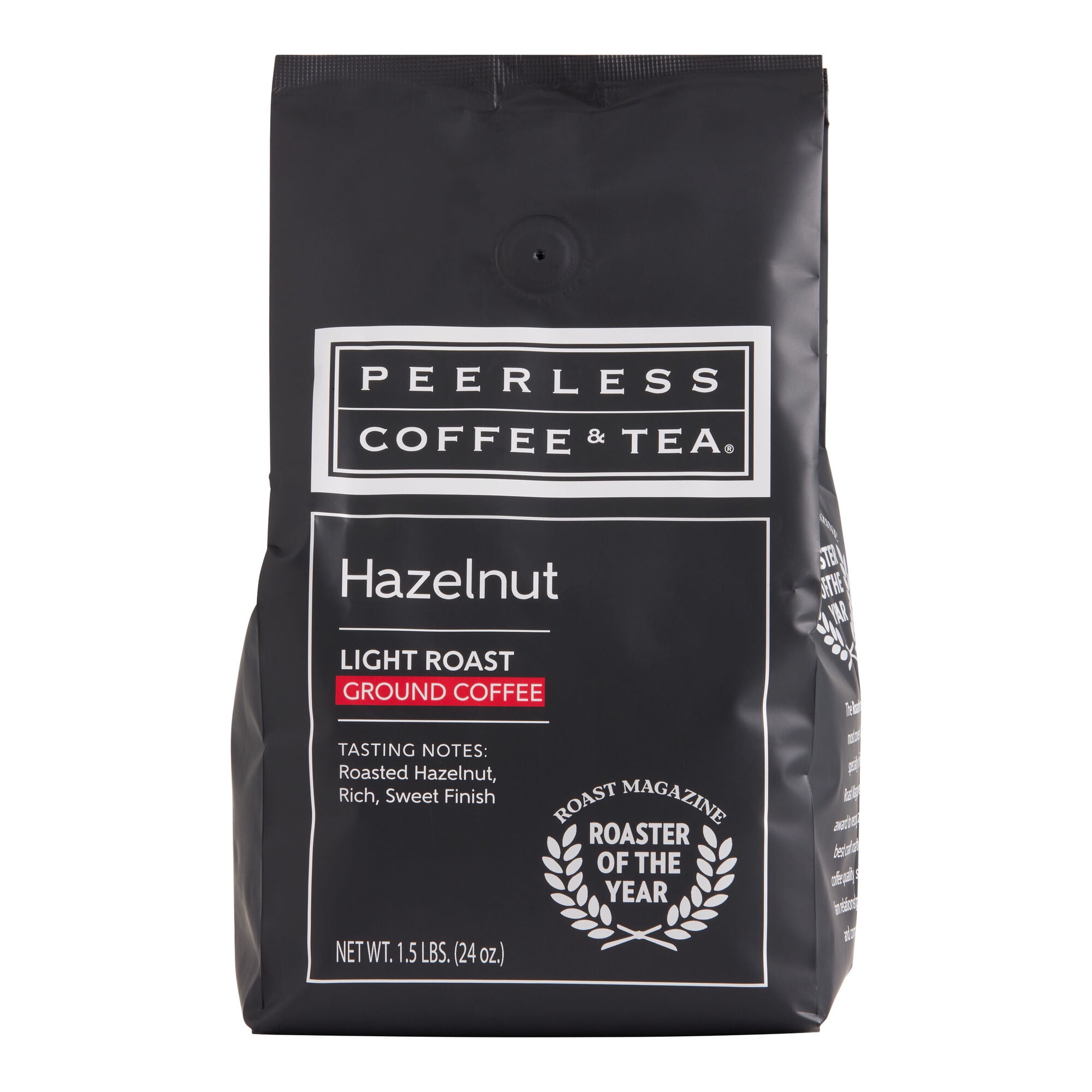 Peerless Hazelnut Ground Coffee 24 oz. Pack of 3