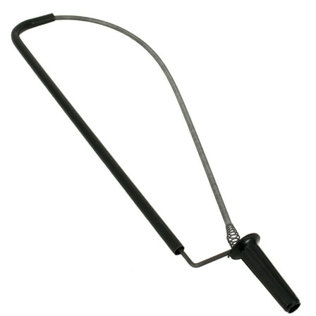 Peerless Homeowner Toiler Auger Which Features a Rust-resistant Spring Wire and a Non-slip Grip Handle.