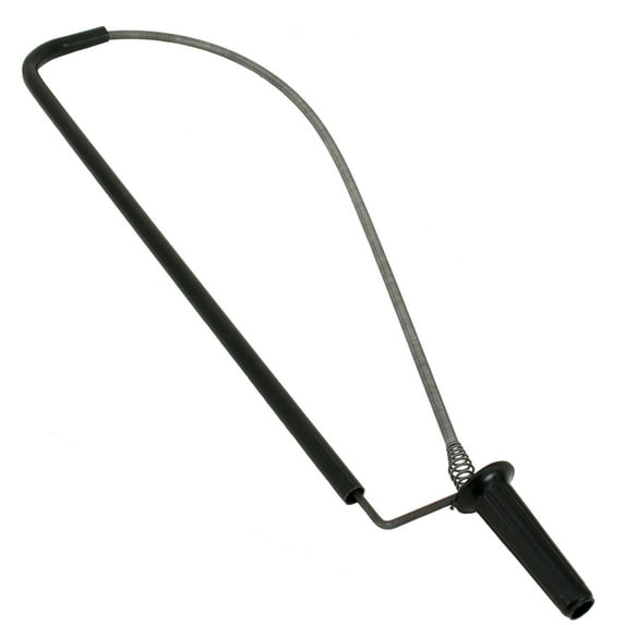 Peerless Homeowner Toiler Auger Which Features a Rust-resistant Spring Wire and a Non-slip Grip Handle.
