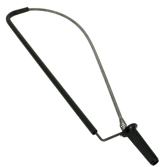 Peerless Homeowner Toiler Auger Which Features a Rust-resistant Spring Wire and a Non-slip Grip Handle.