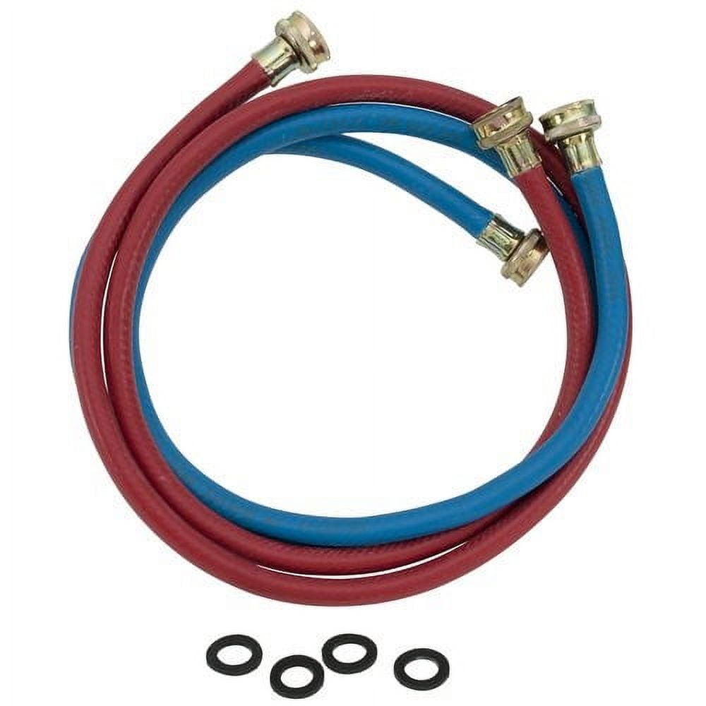 Peerless Hot and Cold Washing Machine Hose, 2 Piece