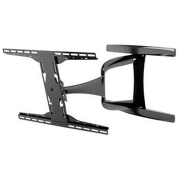 Peerless Industries  Designer Series Wall Mount - Black - 37 to 65 in.