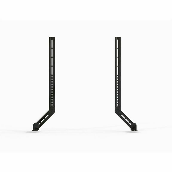 Peerless-AV Universal UC/VC Soundbar Mount for 55" to 98"+ Single Displays and 55" to 75" Dual Displays