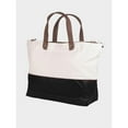 thumbnail image 1 of Peerless LAT001-Natural-Black Vineyard Tote Bag - Clearance, Natural And Black, 1 of 1