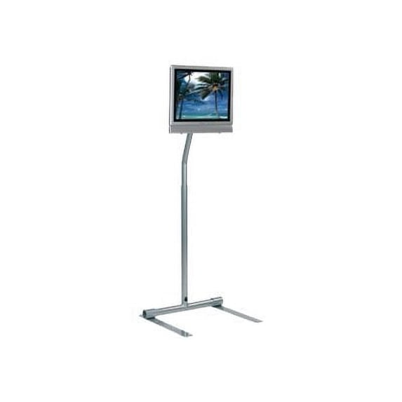 Peerless LCFS-100 - Stand - for LCD display - black - screen size: 10"-30" - floor-standing