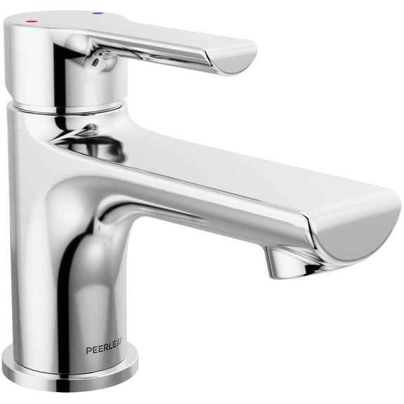 Peerless P1512lf Flute 1 GPM Single Hole Bathroom Faucet - Chrome