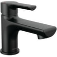 thumbnail image 1 of Peerless P1512lf-M-0.5 Flute 0.5 GPM Single Hole Bathroom Faucet - Black, 1 of 1
