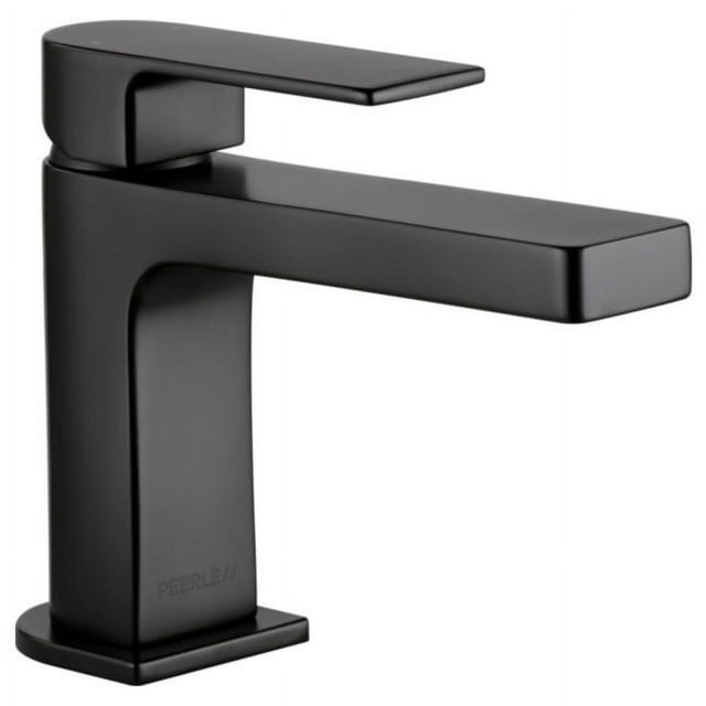 Peerless P1519lf-Lpu Xander 1 GPM Single Hole Bathroom Faucet - Black