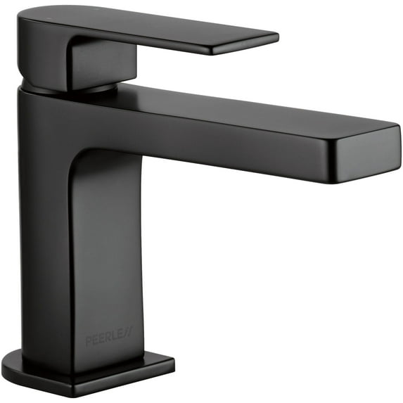 Peerless P1519lf-M-0.5 Xander 0.5 GPM Single Hole Bathroom Faucet - Black
