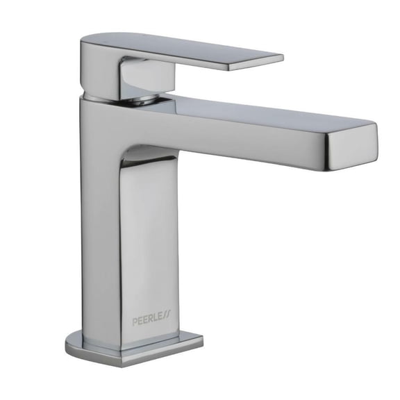 Delta P1519LF-M-0.5 Peerless Single Hole Bathroom Faucet Chrome Finish 0.5 GPM Flow