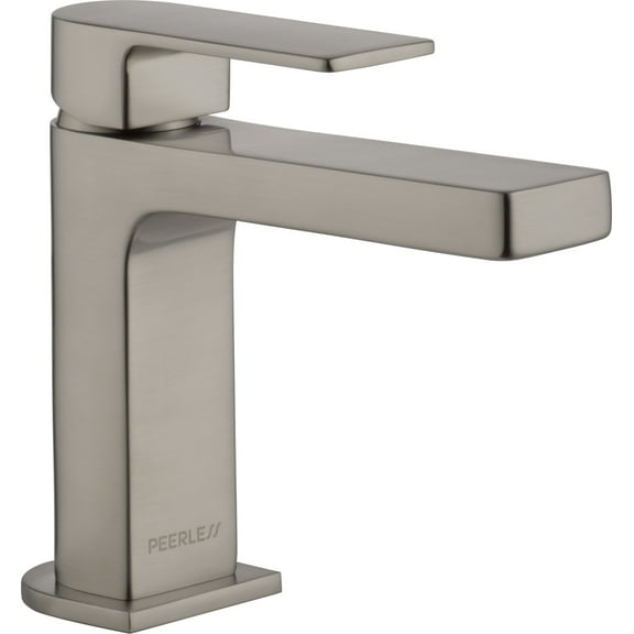 Peerless P1519lf-M Xander 1 GPM Single Hole Bathroom Faucet - Nickel