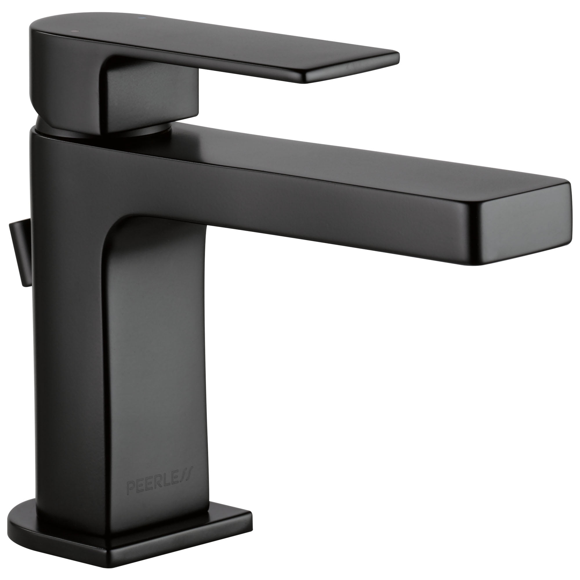 Xander Matte Black Single-Handle Mid-Arc Bathroom Faucet