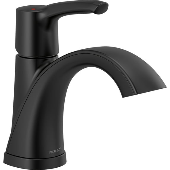 Peerless P1535lf Parkwood 1 GPM Single Hole Bathroom Faucet - Black