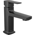 thumbnail image 1 of Peerless P1571lf Ezra 1.0 GPM Single Hole Bathroom Faucet - Black, 1 of 7