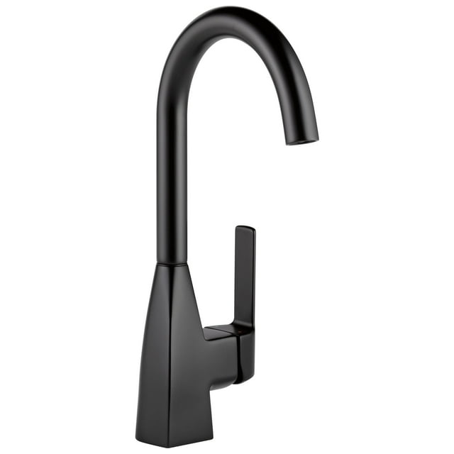 Peerless P1819lf Xander 1.5 GPM Single Hole Bar Faucet - Black