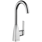 Peerless P1819lf Xander 1.5 GPM Single Hole Bar Faucet - Chrome