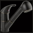 thumbnail image 1 of Peerless P18550LF-OB Kitchen Pull-Out Faucet - Oil Rubbed Bronze, 1 of 7