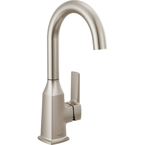 Peerless P1871lf Ezra 1.5 GPM Single Hole Bar Faucet - Stainless