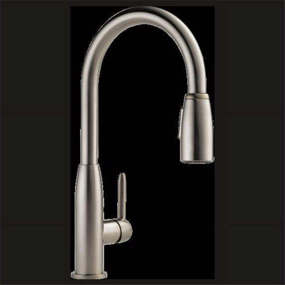 Peerless P188103LF-SS Tunbridge, Single Handle Kitchen Pull-Down, Stainless
