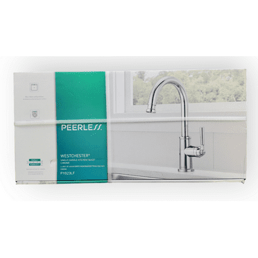 Peerless P1923lf Westchester 1.5 GPM Single Hole Kitchen Faucet - Chrome