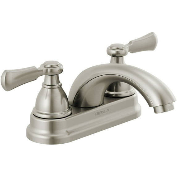 Peerless P2465lf Elmhurst 1 GPM Centerset Bathroom Faucet - Nickel
