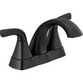 thumbnail image 1 of Peerless P2535lf Parkwood 1 GPM Centerset Bathroom Faucet - Black, 1 of 6