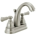 thumbnail image 1 of Peerless Elmhurst Bathroom Faucet - 1 GPM, Brushed Nickel, Lever Handles, 1 of 7