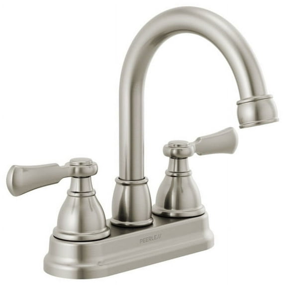 Peerless P2665lf Elmhurst 1 GPM Centerset Bathroom Faucet - Nickel