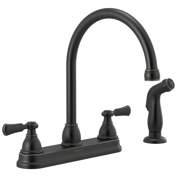 Peerless P2865lf Elmhurst 1.5 GPM Standard Kitchen Faucet - Bronze