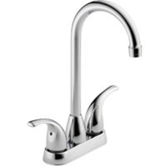 Peerless Tunbridge Two Handle Bar-Prep Faucet, Chrome