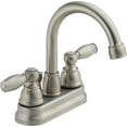 thumbnail image 1 of Peerless P299685LF-BN Apex Two Handle Bathroom Faucet, Brushed Nickel, 1 of 2