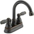 thumbnail image 1 of Peerless P299685LF-OB Apex Two Handle Bathroom Faucet, Oil Bronze, 1 of 5