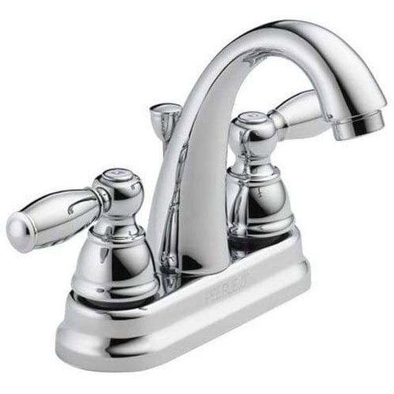 Peerless P299696LF Apex Two Handle Bathroom Faucet, Chrome