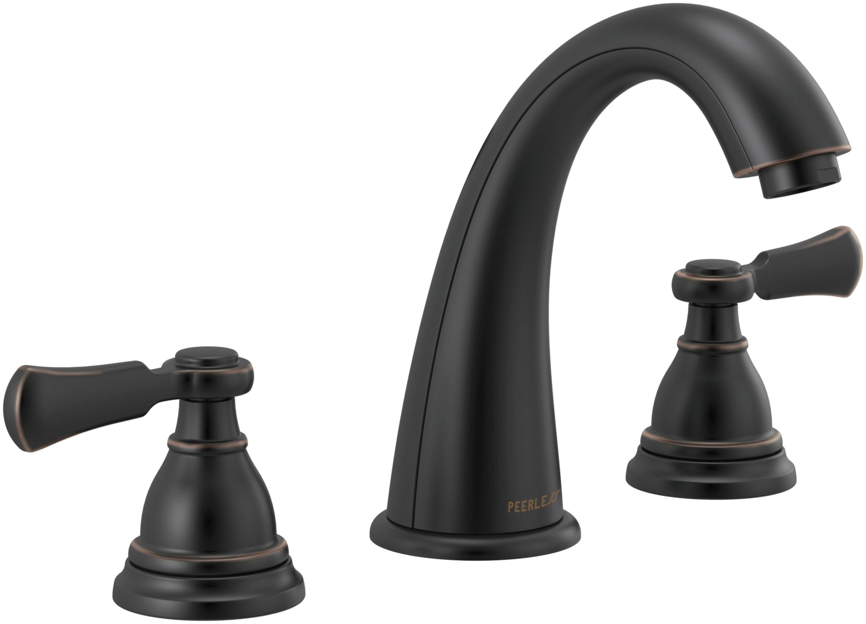 Elmhurst Transitional 2-Handle Oil-Rubbed Bronze Bathroom Faucet