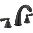 thumbnail image 1 of Peerless P3565lf Elmhurst 1 GPM Widespread Bathroom Faucet - Bronze, 1 of 7