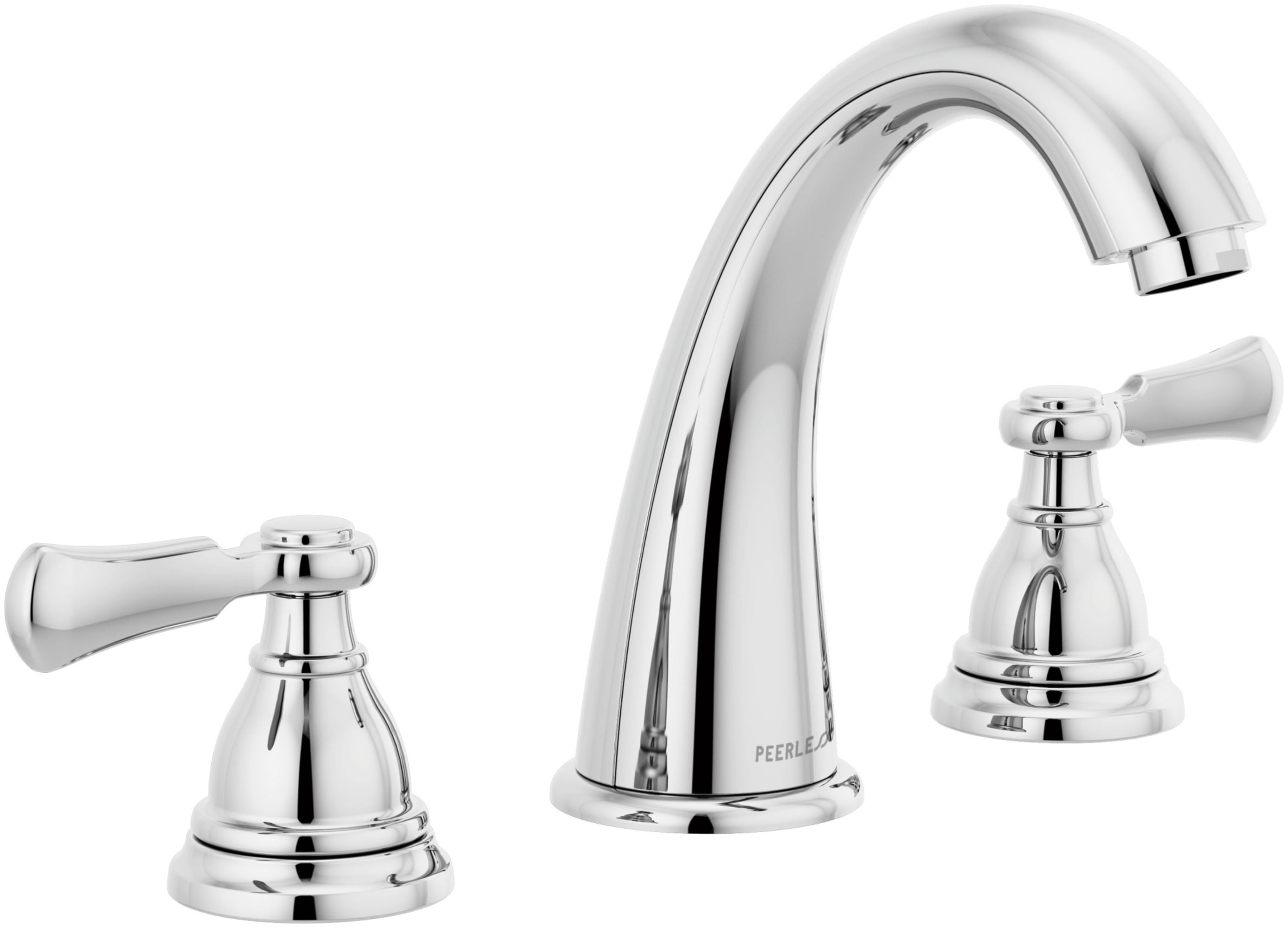 Elmhurst Chrome Widespread 2-Handle Bathroom Faucet
