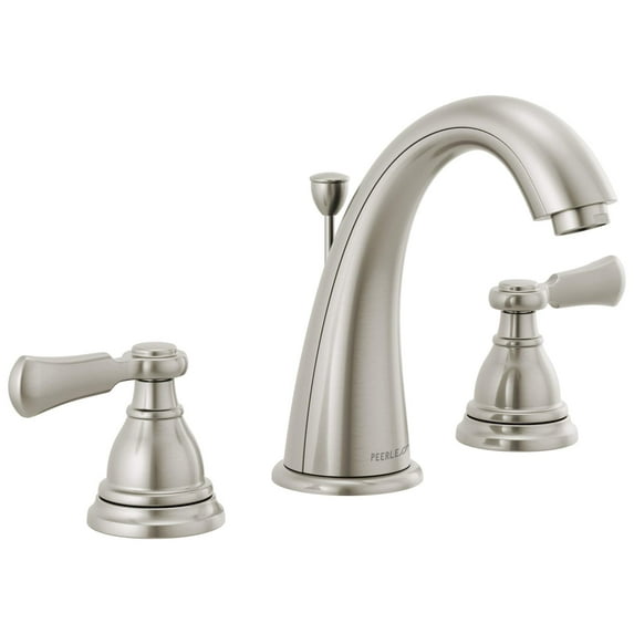 Peerless P3565lf Elmhurst 1 GPM Widespread Bathroom Faucet - Nickel