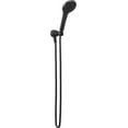 thumbnail image 1 of Peerless P60219 Xander 1.5 GPM Multi Function Hand Shower Package - Black, 1 of 1