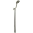 thumbnail image 1 of Peerless P60219 Xander 1.5 GPM Multi Function Hand Shower Package - Nickel, 1 of 1