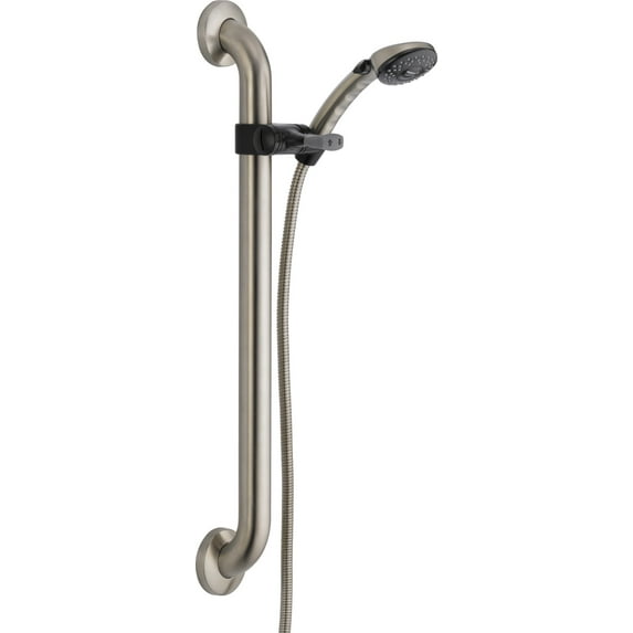 Peerless P62410 Choice 1.5 GPM Multi Function Hand Shower Package - Nickel