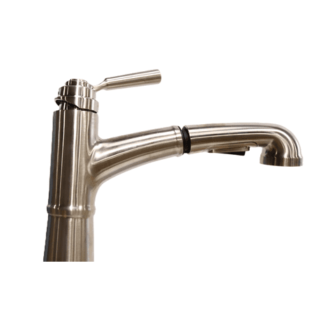 Peerless P6923LF-SS Westchester 1.5 GPM Single Hole Pull-Out Kitchen Faucet - Stainless