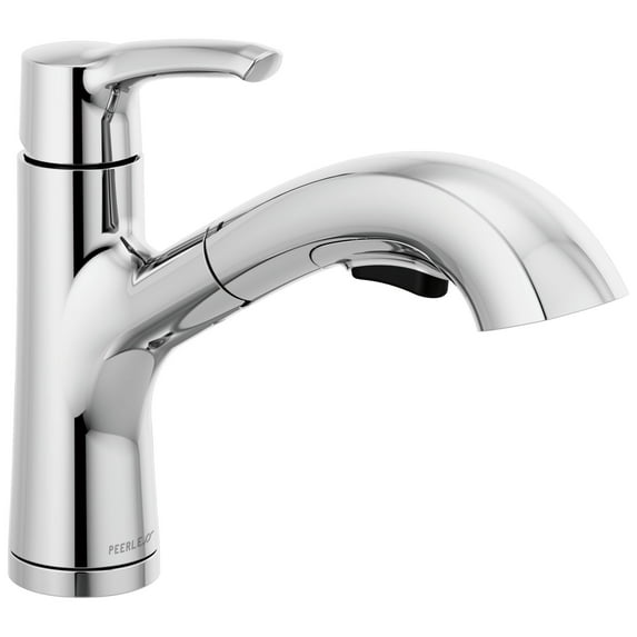 Peerless P6935lf Parkwood 1.5 GPM Single Hole Pull Out Kitchen Faucet
