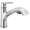 thumbnail image 1 of Peerless P6935lf Parkwood 1.5 GPM Single Hole Pull Out Kitchen Faucet - Stainless, 1 of 6