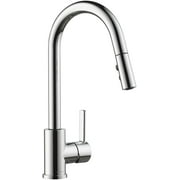 Peerless P7946lf Precept 1.5 GPM Deck Mounted Pull Down Kitchen Faucet - Chrome